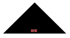 trojcípý šátek AC/DC - Red White Logo