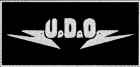nášivka U.D.O. - logo