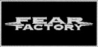 nášivka Fear Factory