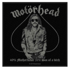 nášivka Motörhead - 49% Motherfucker