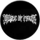 placka, odznak Cradle Of Filth - logo