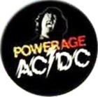 placka, odznak AC/DC - Powerage