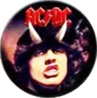 placka, odznak AC/DC