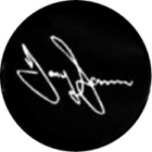 placka, odznak Black Sabbath - Iommi signature