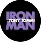 placka, odznak Black Sabbath - Iommi Iron Man