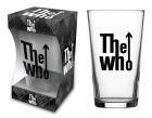 sada sklenic na pivo The Who - Logo