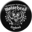 placka, odznak Motörhead - England