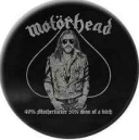 placka, odznak Motörhead - Lemmy