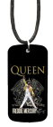 přívěsek na krk psí známka Queen - Freddie Mercury