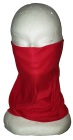 multifunkční šátek, červená barva