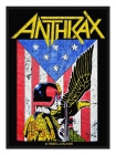 nášivka Anthrax - Judge Dredd
