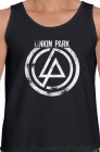 tílko Linkin Park - white logo