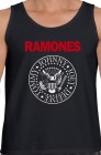 tílko Ramones - logo