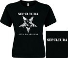 dámské triko Sepultura - Live In Sao Paulo