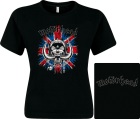 dámské triko Motörhead - England colour