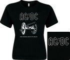 dámské triko AC/DC - For Those About To Rock