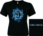 dámské triko Rammstein - blue logo