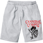 šedivé bermudy, kraťasy Cannibal Corpse - Foetus