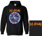 mikina s kapucí Def Leppard - Logo