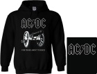 mikina s kapucí AC/DC - For Those About To Rock