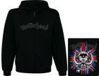 mikina s kapucí a zipem Motörhead - England colour