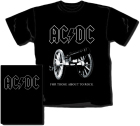 triko AC/DC - For Those About To Rock