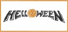 bílá nášivka Helloween II
