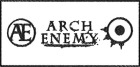 bílá nášivka Arch Enemy