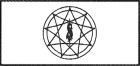 bílá nášivka Slipknot - logo