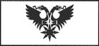 bílá nášivka Behemoth - eagles