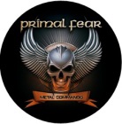 placka, odznak Primal Fear - Metal Commando