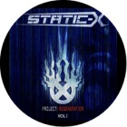 placka, odznak Static-X - Project Regeneration Vol.1