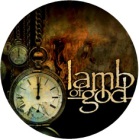 placka, odznak Lamb Of God