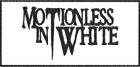 bílá nášivka Motionless In White