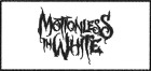 bílá nášivka Motionless In White II