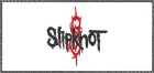 bílá nášivka Slipknot - logo II