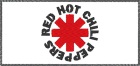 bílá nášivka Red Hot Chili Peppers II