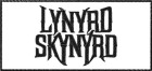 bílá nášivka Lynyrd Skynyrd