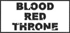 bílá nášivka Blood Red Throne