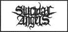 bílá nášivka Suicidal Angels