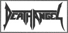 bílá nášivka Death Angel