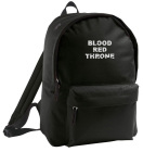 batoh s výšivkou Blood Red Throne