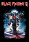 vlajka, plakát Iron Maiden Motorcycle