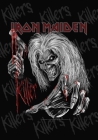 plakát, vlajka Iron Maiden Killer