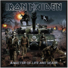 nášivka Iron Maiden - A matter of life & death