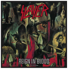 nášivka Slayer - Reign in blood