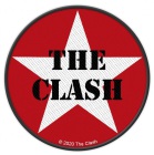 nášivka The Clash - Star Logo