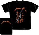 triko Metallica - Broken Guitar
