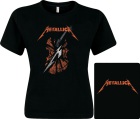 dámské triko Metallica - Broken Guitar