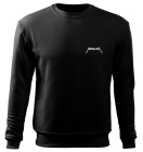 mikina bez kapuce s výšivkou Metallica